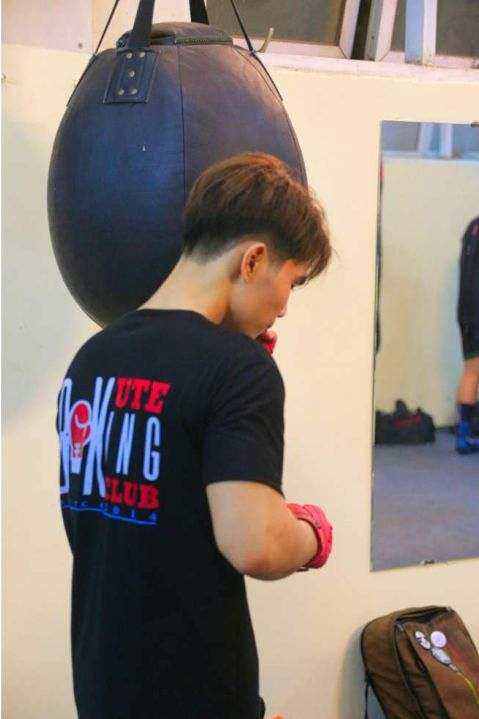 Short de boxe